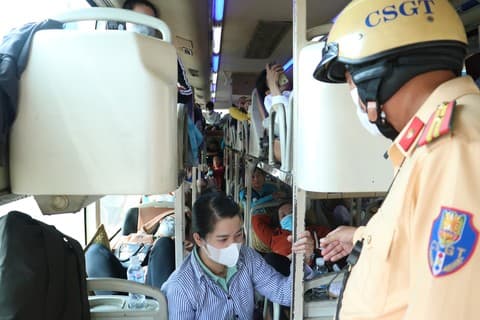 xe khách, đi xe khách, kiến thức
