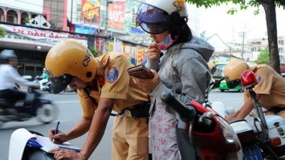 xe máy, lỗi xe máy, kiến thức