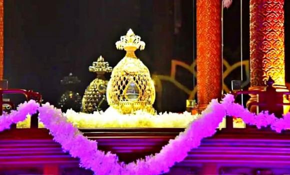 Đức Phật, xá lợi Đức Phật, chùa Thanh Tâm, Phật Cô Đơn