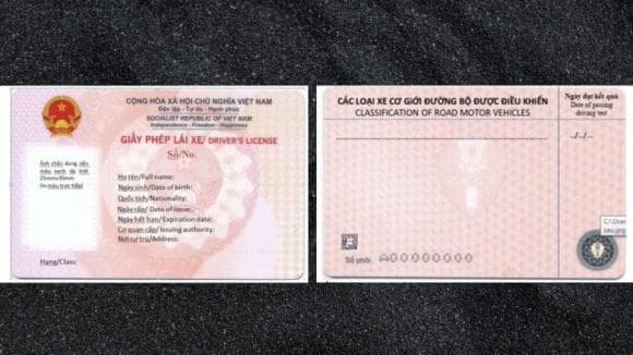 Giấy phép lái xe, cấp đổi Giấy phép lái xe