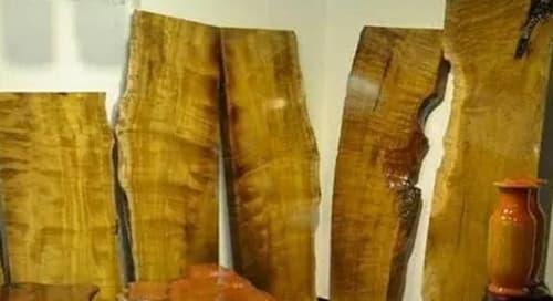 Loại gỗ quý hiếm, nanmu vàng
