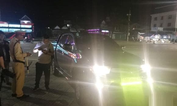 ô tô lắp thêm đèn, luật giao thông, nghị định 168