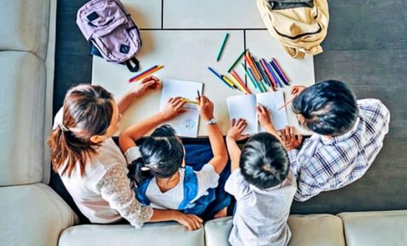 con cái, giáo dục, hoá rồng hoá phượng