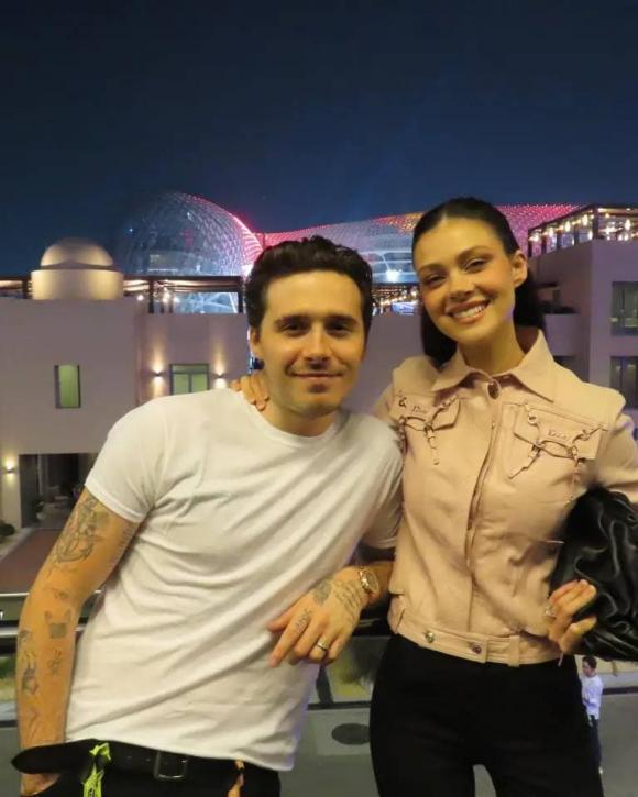 david beckham, tom cruise, brooklyn beckham, sao hollywood 