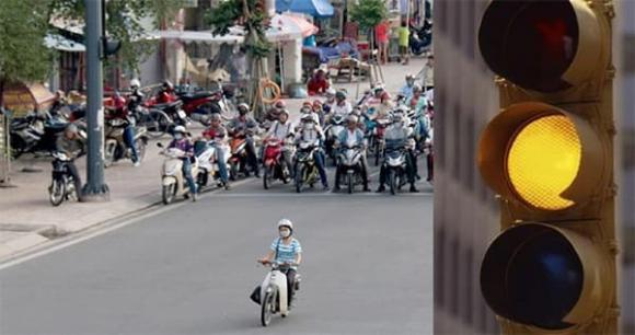 vượt đèn vàng, luật giao thông, nghị định 168