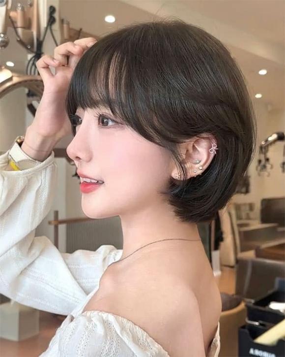 tóc ngắn, kiểu tóc, xu hướng tóc