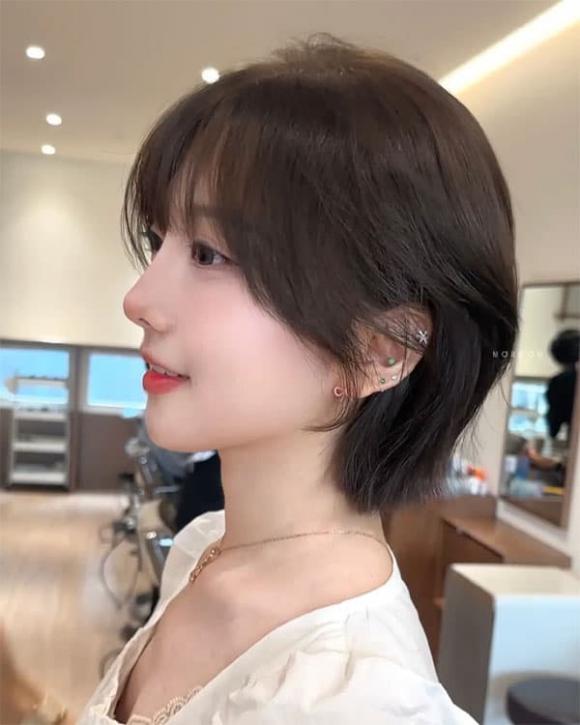 tóc ngắn, kiểu tóc, xu hướng tóc