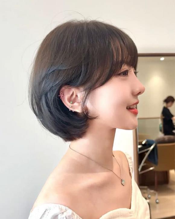 tóc ngắn, kiểu tóc, xu hướng tóc