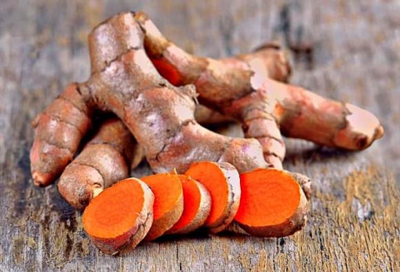 mỏ vàng dưới lòng đất, củ nghệ, xuất khẩu, Việt Nam