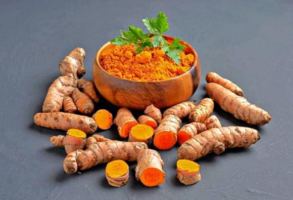 mỏ vàng dưới lòng đất, củ nghệ, xuất khẩu, Việt Nam