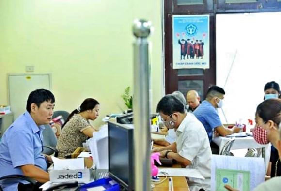 cán bộ, công chức, viên chức, nghỉ việc