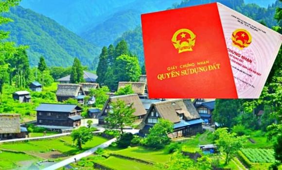 đất đai, đất từ thời ông bà, sổ đỏ, giấy chứng nhận quyền sử dụng đất