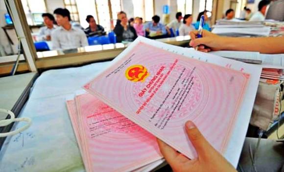 đất đai, đất từ thời ông bà, sổ đỏ, giấy chứng nhận quyền sử dụng đất