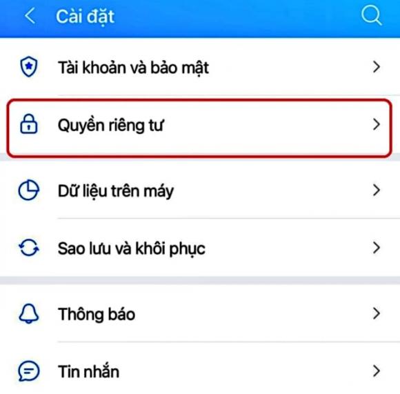 Zalo, Messenge, tin nhắn