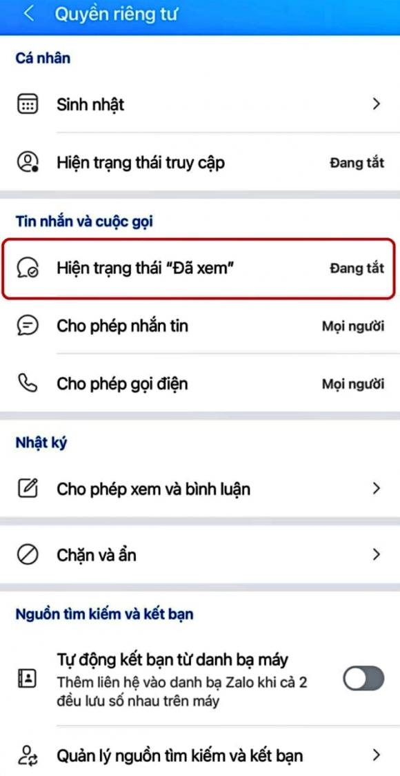 Zalo, Messenge, tin nhắn