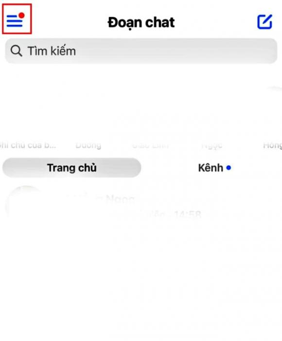 Zalo, Messenge, tin nhắn