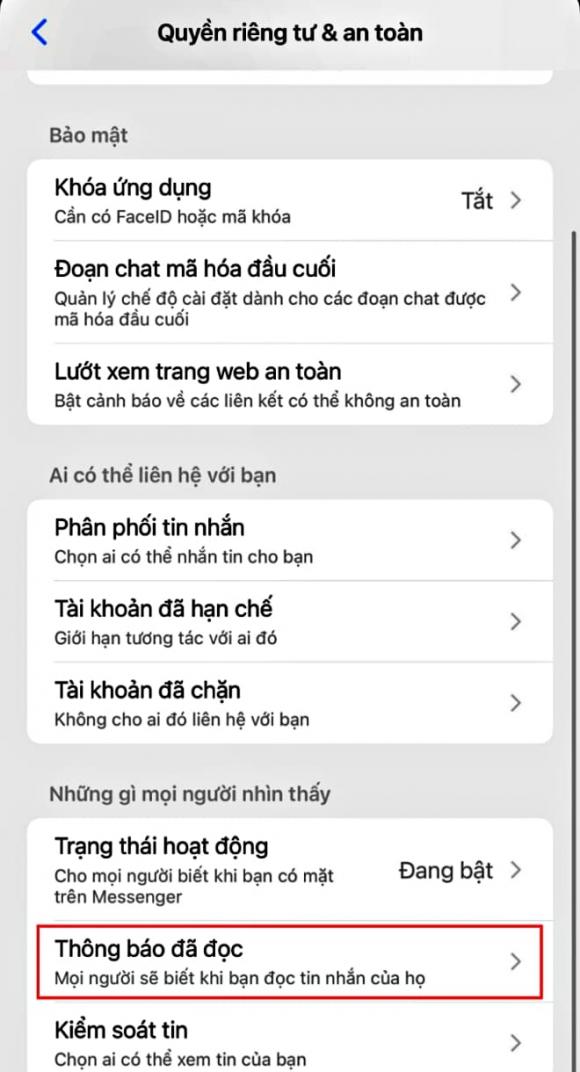 Zalo, Messenge, tin nhắn
