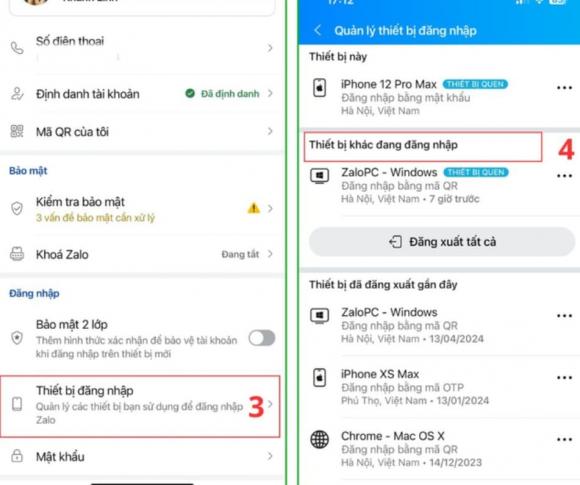 Zalo, Facebook, đọc trộm tin nhắn