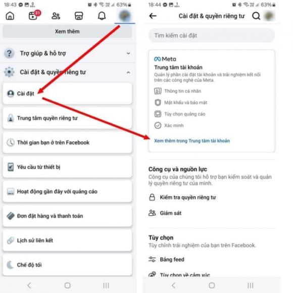 Zalo, Facebook, đọc trộm tin nhắn