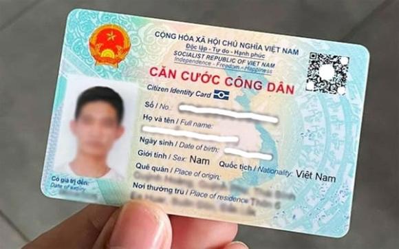 giấy tờ cần mang theo khi ra đường, CCCD, Giấy phép lái xe