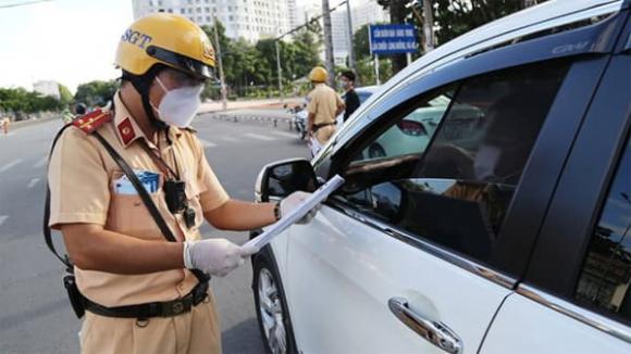giấy tờ cần mang theo khi ra đường, CCCD, Giấy phép lái xe