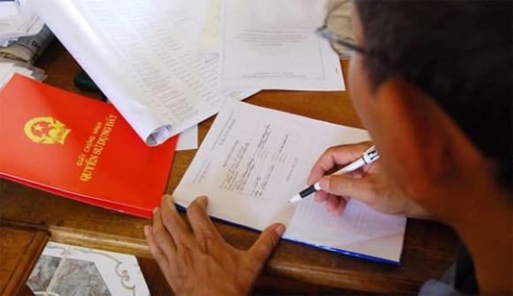 đính chính lại sổ đỏ, căn cước công dân, sáp nhập tỉnh thành