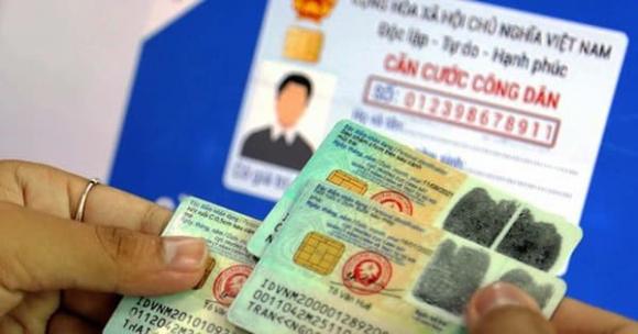 đính chính lại sổ đỏ, căn cước công dân, sáp nhập tỉnh thành