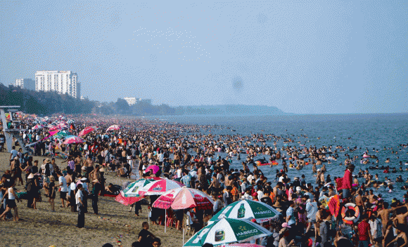 Du lịch biển, du lịch sầm sơn