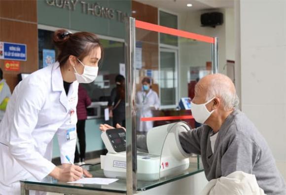 Người từ 60 tuổi sẽ được cấp BHYT miễn phí , người cao tuổi