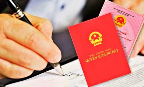 Sổ đỏ, sang tên sổ đỏ, thừa kế đất, cho tặng đất, Luật Đất đai 2024