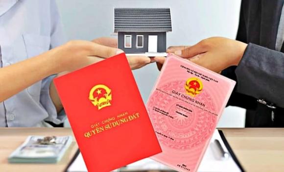 Sổ đỏ, sang tên sổ đỏ, thừa kế đất, cho tặng đất, Luật Đất đai 2024