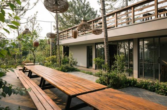 Trọng Tấn, nhà Trọng Tấn, biệt thự Trọng Tấn