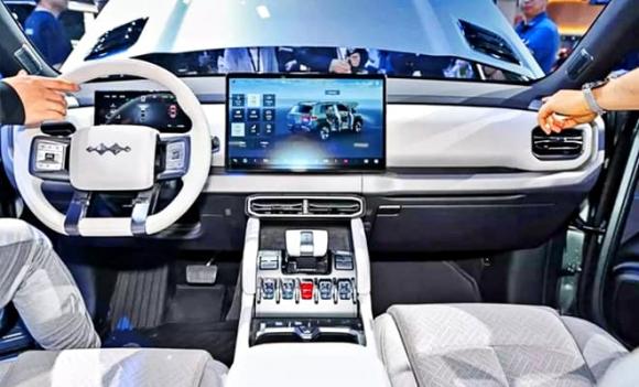 mẫu SUV điện hạng C, BYD Tai 3,  Mẫu SUV thiết kế hầm hố 