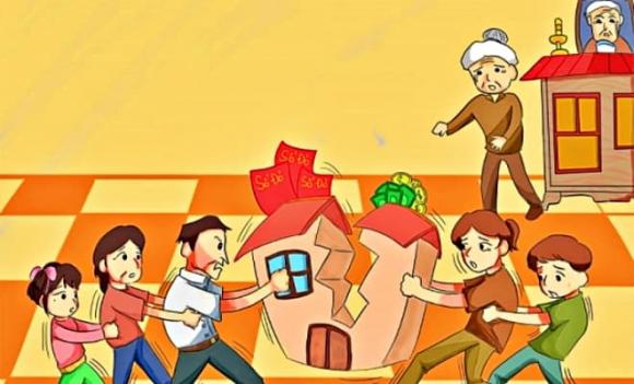 quyền thừa kế, con riêng, phân chia tài sản, quyền đòi hưởng thừa kế