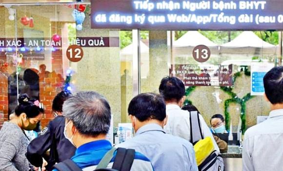 BHYT, bảo hiểm y tế, thay đổi mức đóng BHYT
