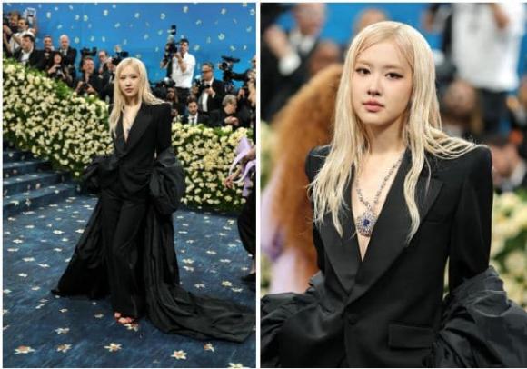 Met Gala 2025, Lisa, Jennie, Rosé , BlackPink