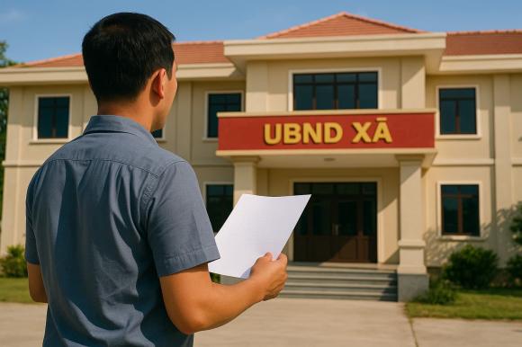 Sổ đỏ, cấp xã được cấp sổ đỏ