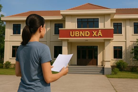 Sổ đỏ, cấp xã được cấp sổ đỏ