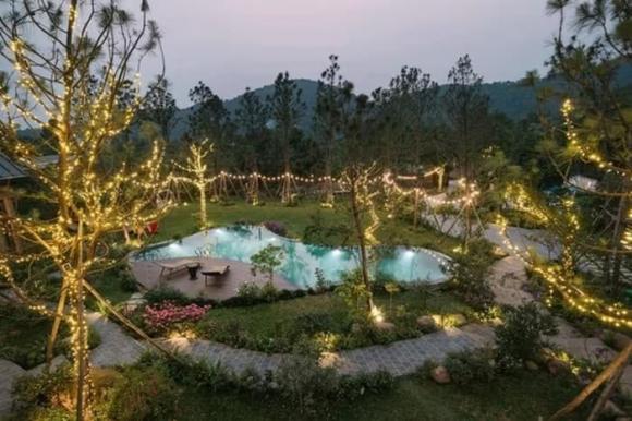 Trọng Tấn, nhà Trọng Tấn, biệt thự Trọng Tấn