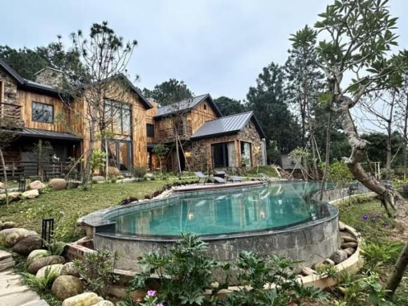Trọng Tấn, nhà Trọng Tấn, biệt thự Trọng Tấn