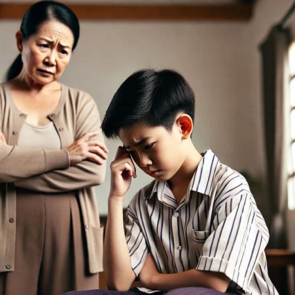 bất hiếu, nuôi dạy con