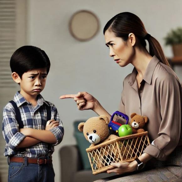bất hiếu, nuôi dạy con