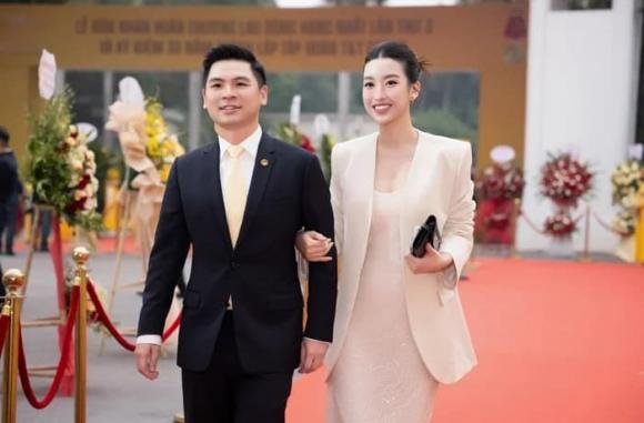 Hoa hậu Đỗ Mỹ Linh, doanh nhân Đỗ Vinh Quang, sao Việt