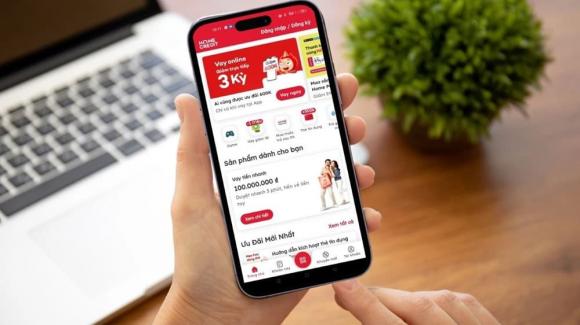 Vay tiền qua app, vay tiền online