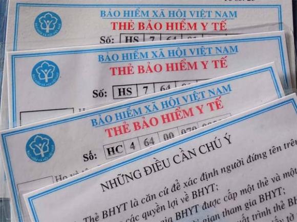 Thẻ bảo hiểm y tế giấy, VssID, VNeID, khám chữa bệnh
