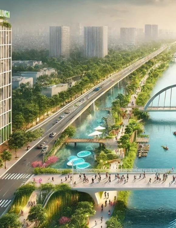 sông Tô Lịch, sông Tô Lịch qua Al, cải tạo sông Tô Lịch