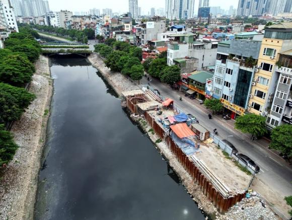 sông Tô Lịch, sông Tô Lịch qua Al, cải tạo sông Tô Lịch