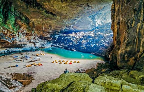 hang động, Việt Nam, 10 hang động rộng lớn nhất Việt Nam