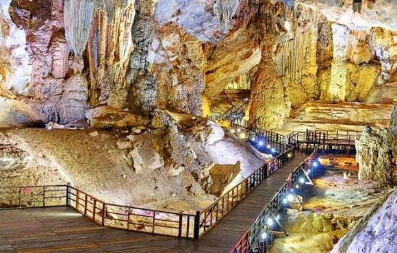 hang động, Việt Nam, 10 hang động rộng lớn nhất Việt Nam