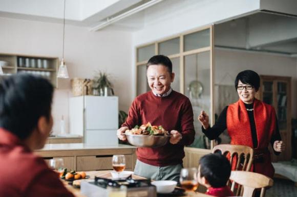 cha mẹ qua đời nên nương tựa vào ai